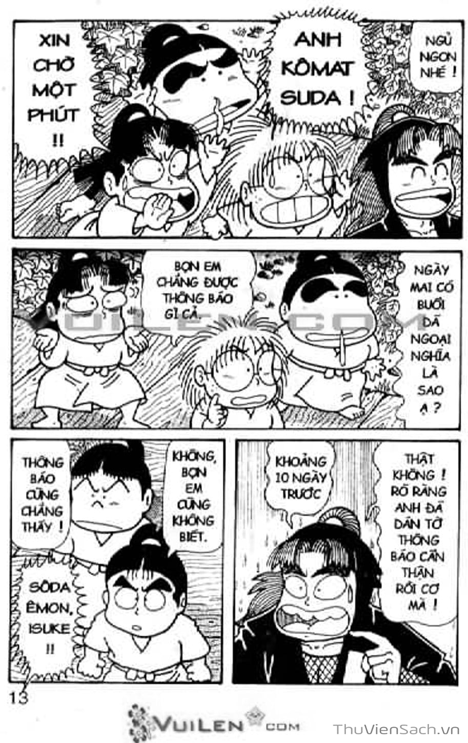 Truyện Tranh Ninja Loạn Thị trang 4