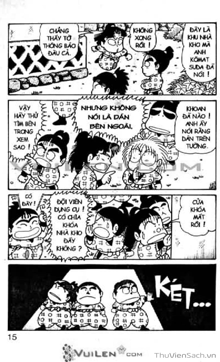 Truyện Tranh Ninja Loạn Thị trang 4