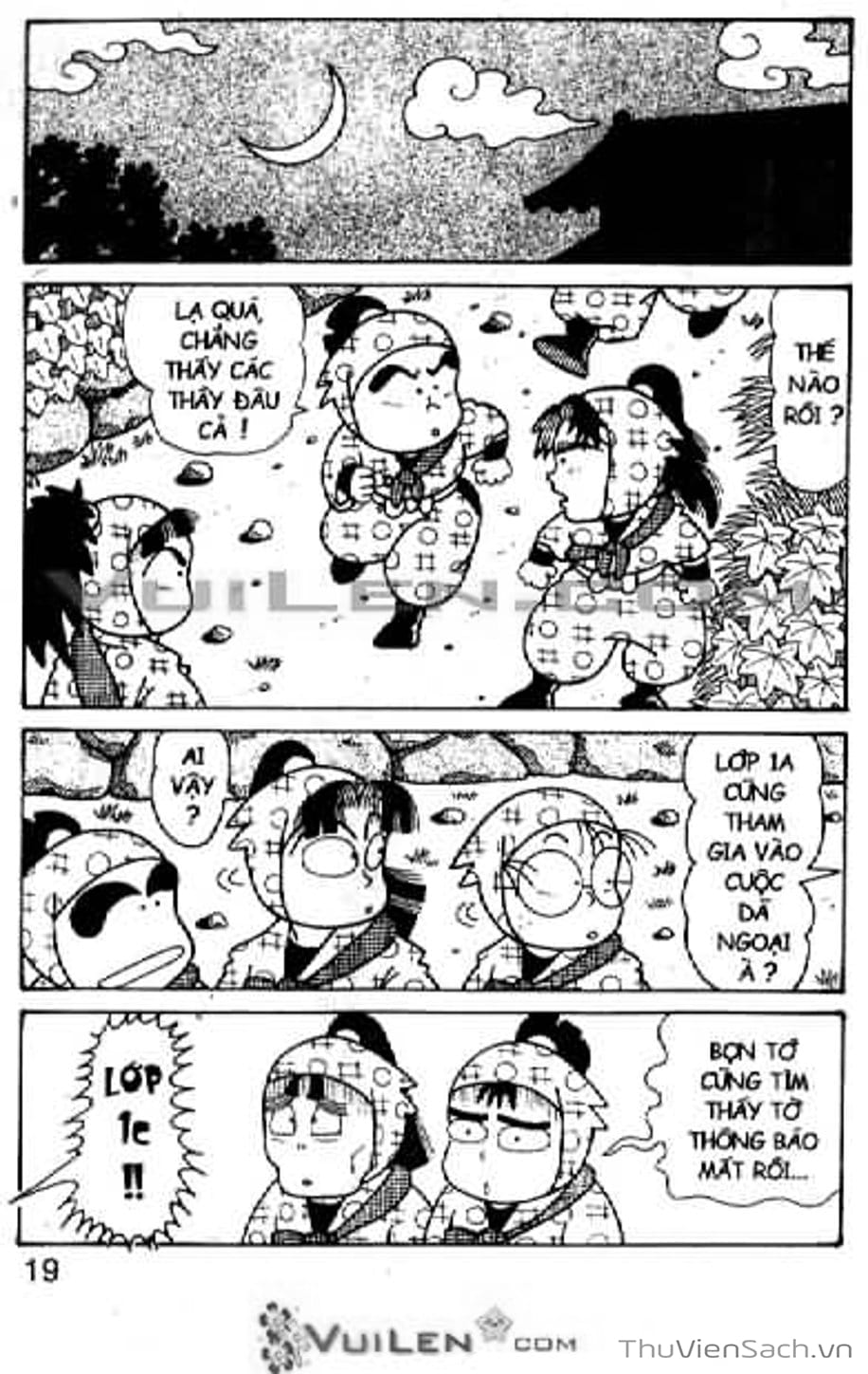 Truyện Tranh Ninja Loạn Thị trang 4