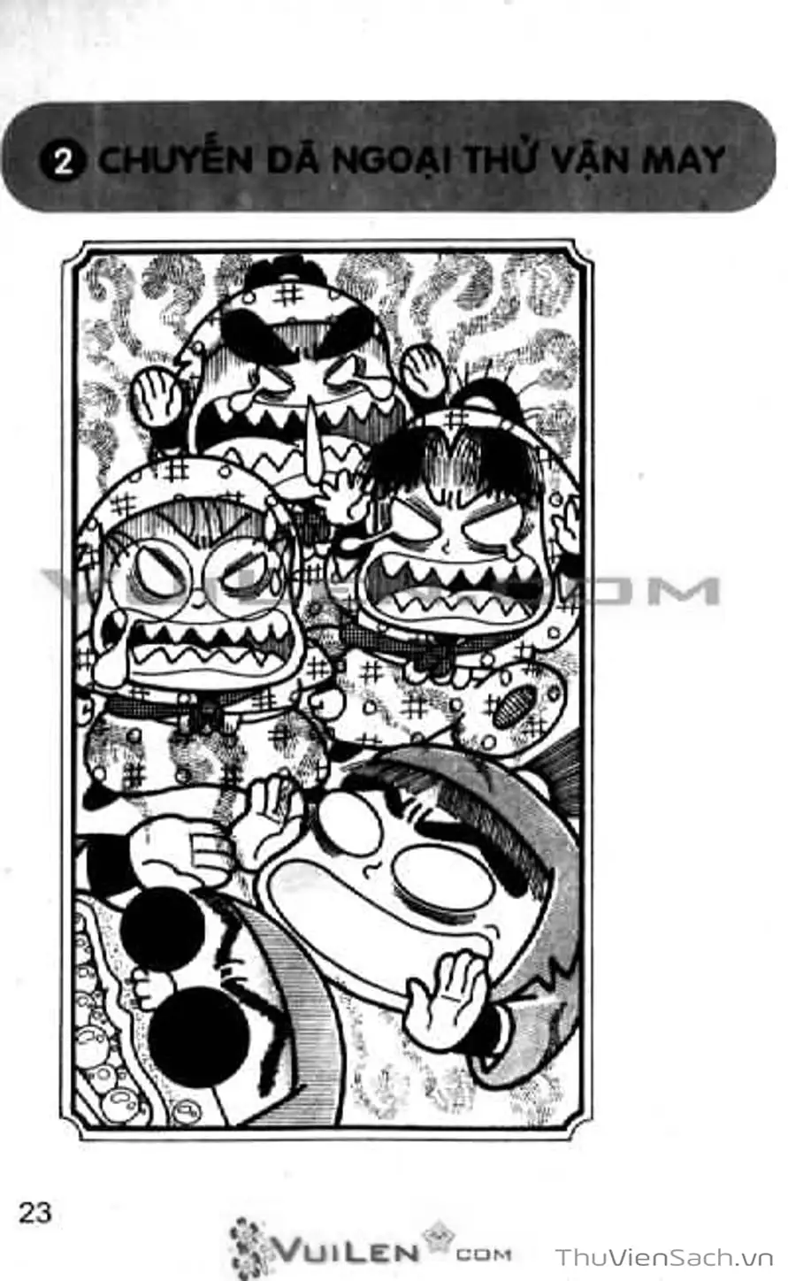 Truyện Tranh Ninja Loạn Thị trang 4