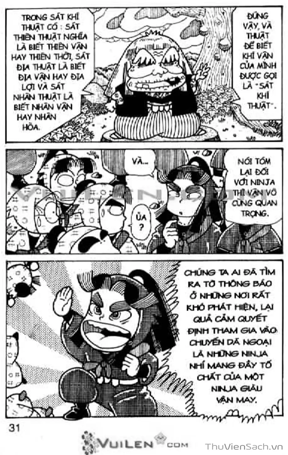 Truyện Tranh Ninja Loạn Thị trang 4