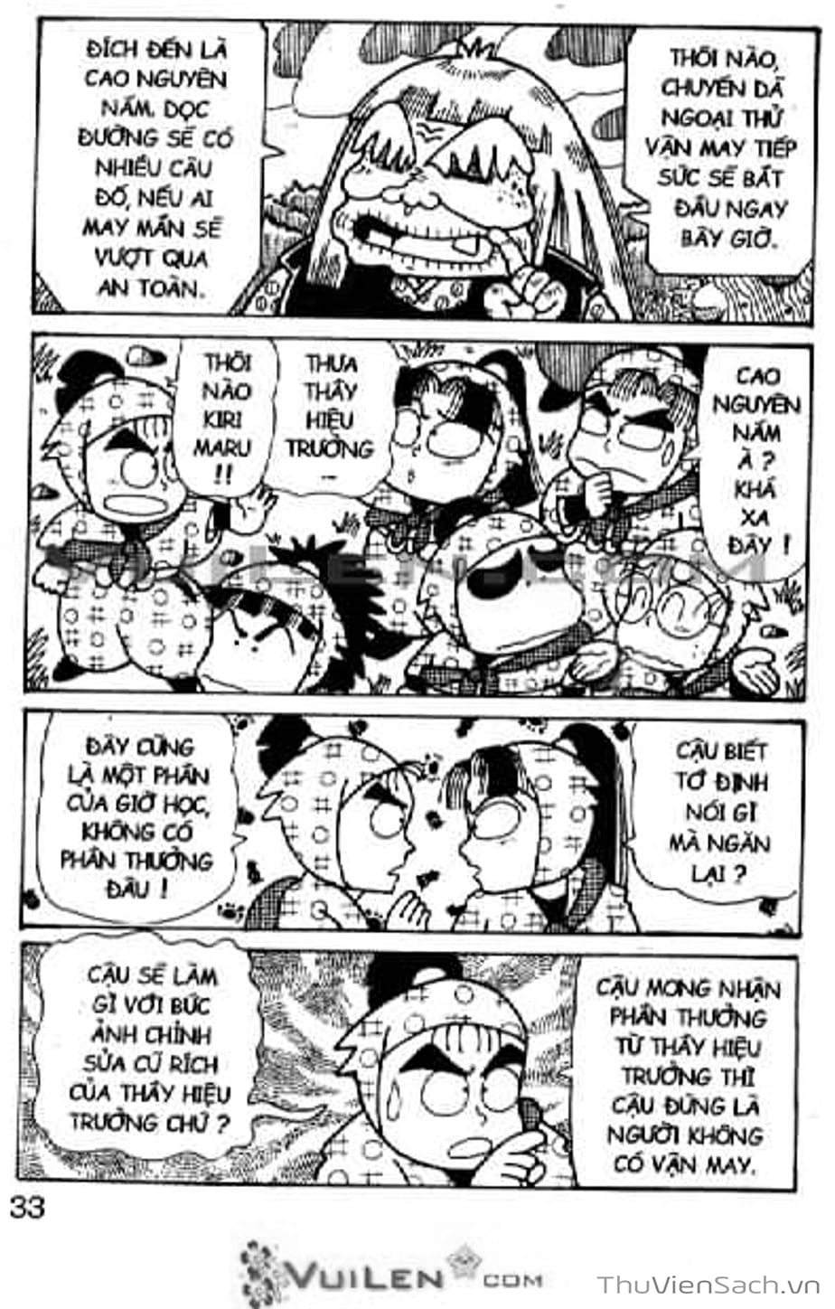 Truyện Tranh Ninja Loạn Thị trang 4