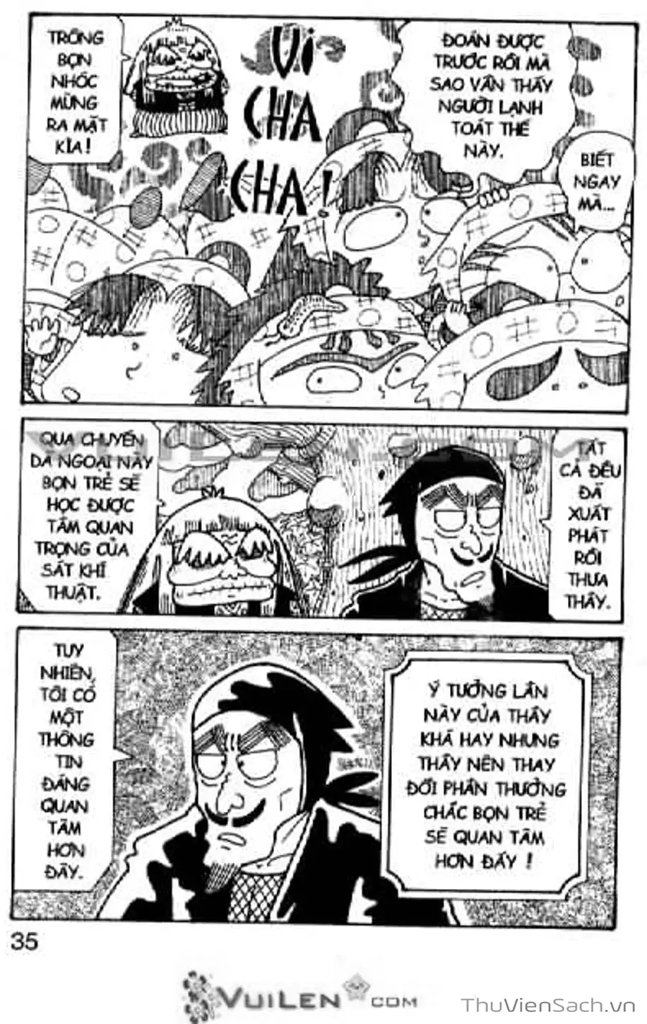 Truyện Tranh Ninja Loạn Thị trang 4