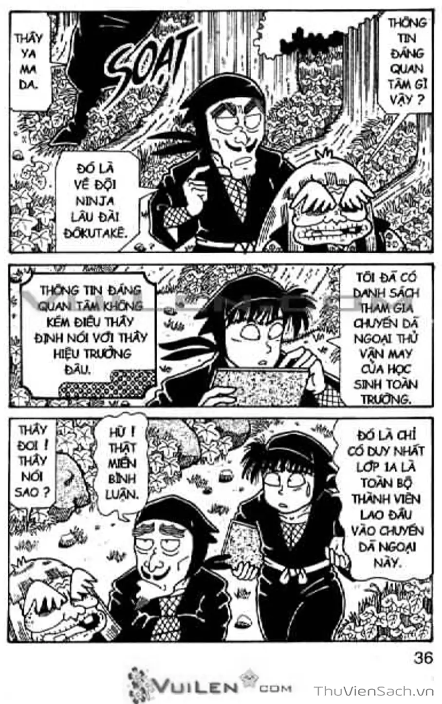 Truyện Tranh Ninja Loạn Thị trang 4