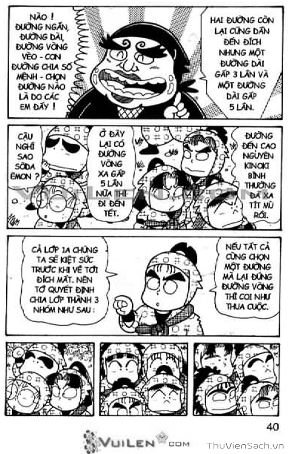 Truyện Tranh Ninja Loạn Thị trang 4