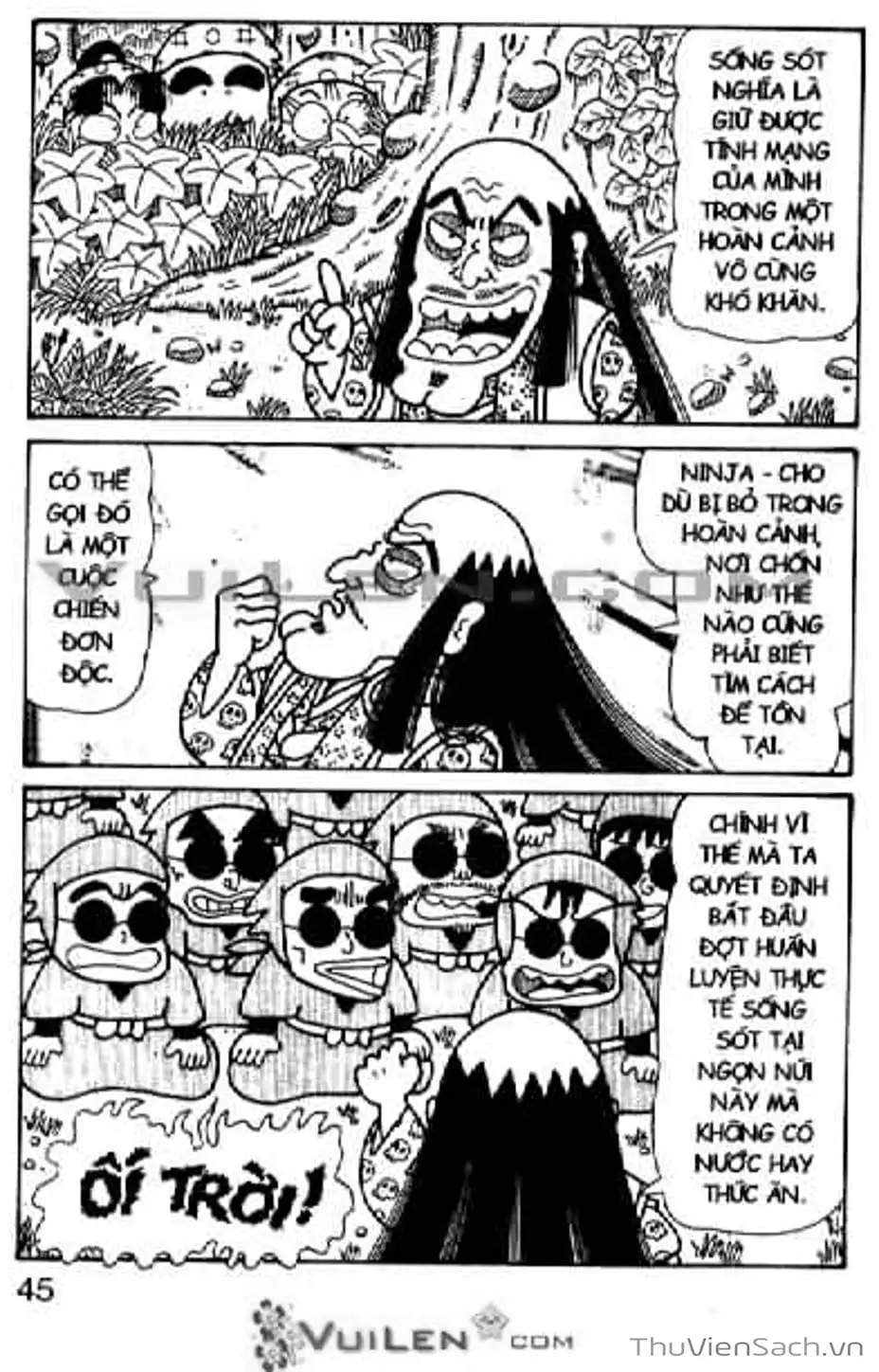 Truyện Tranh Ninja Loạn Thị trang 4