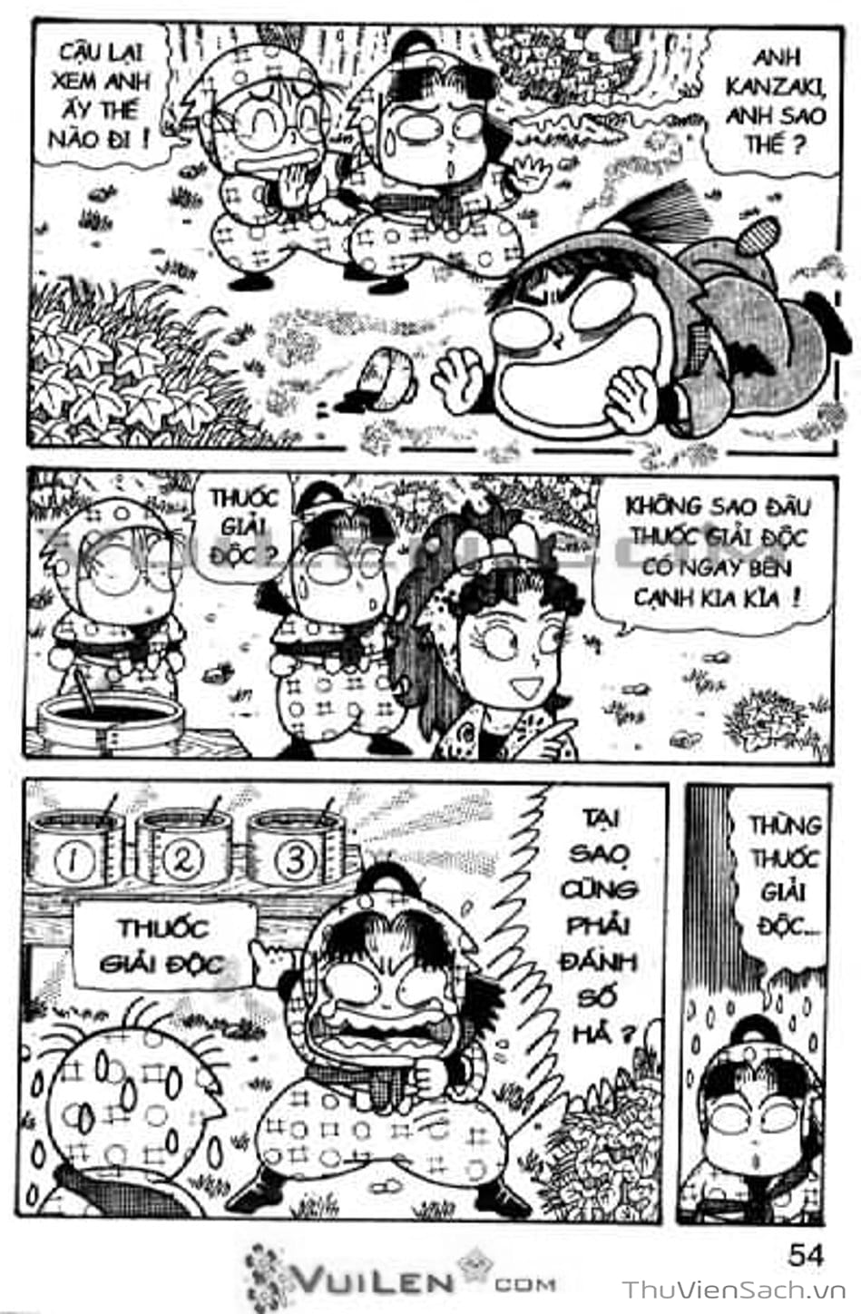 Truyện Tranh Ninja Loạn Thị trang 4