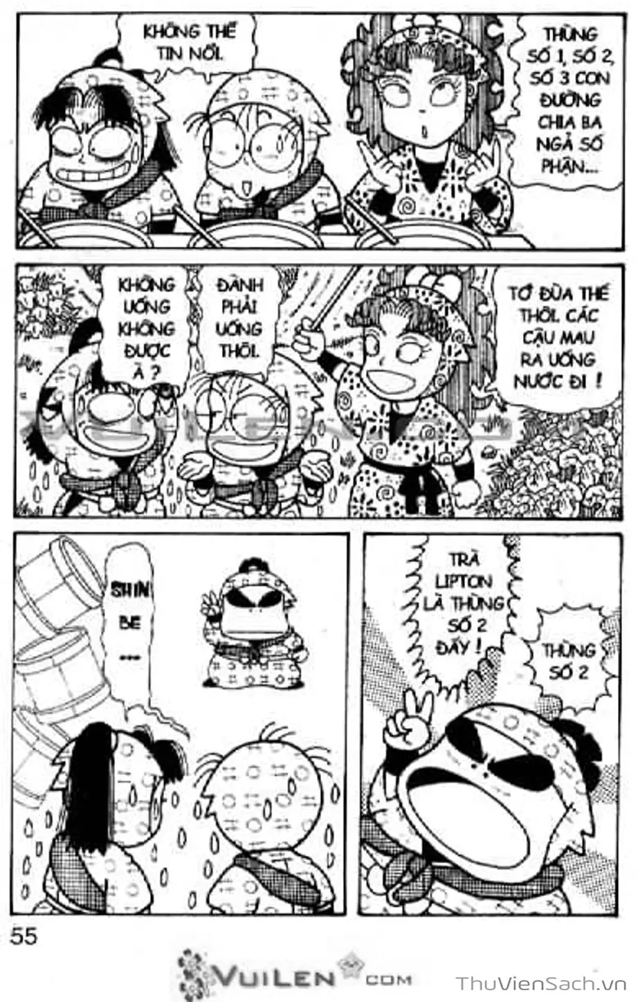 Truyện Tranh Ninja Loạn Thị trang 4