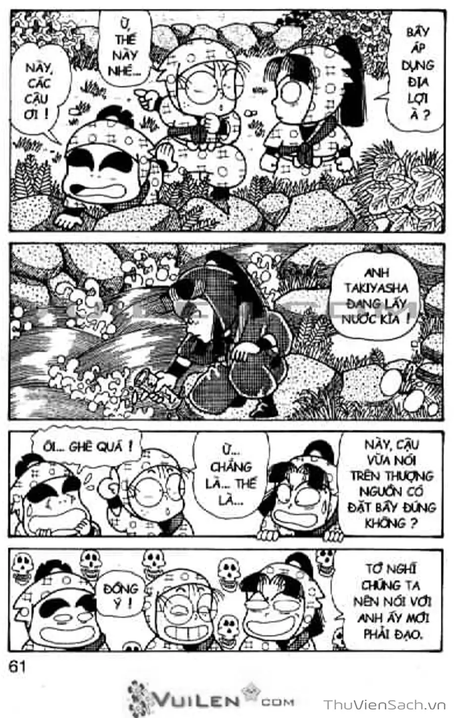 Truyện Tranh Ninja Loạn Thị trang 4