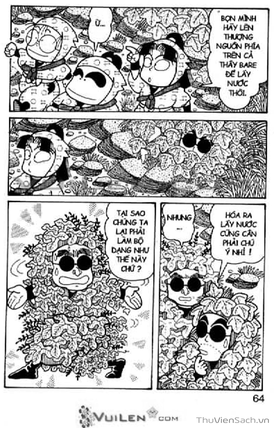 Truyện Tranh Ninja Loạn Thị trang 4