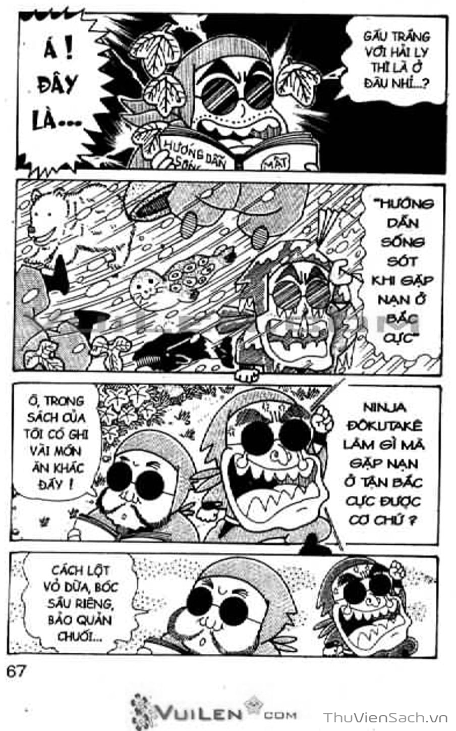 Truyện Tranh Ninja Loạn Thị trang 4