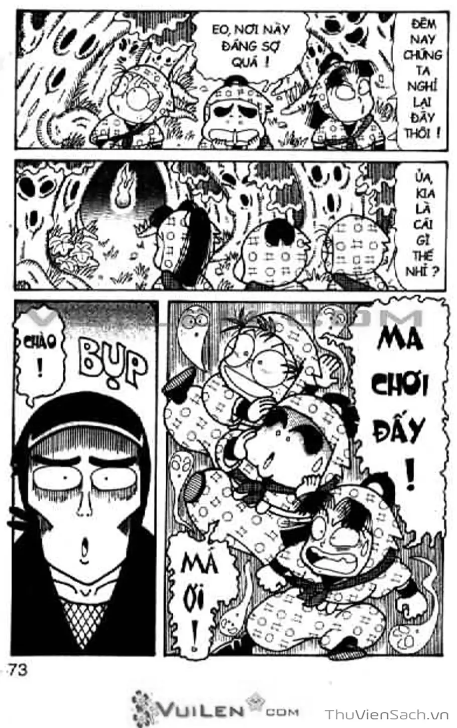 Truyện Tranh Ninja Loạn Thị trang 4