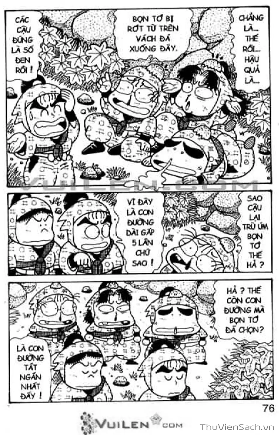 Truyện Tranh Ninja Loạn Thị trang 4