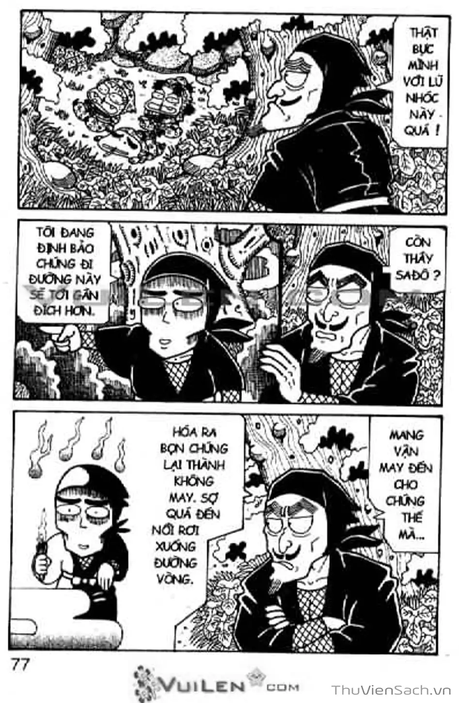 Truyện Tranh Ninja Loạn Thị trang 4