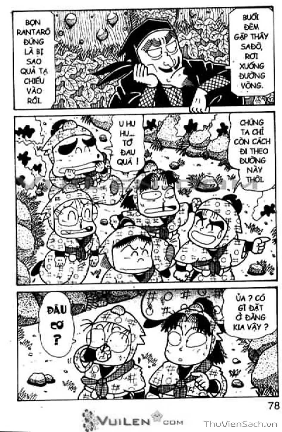 Truyện Tranh Ninja Loạn Thị trang 4