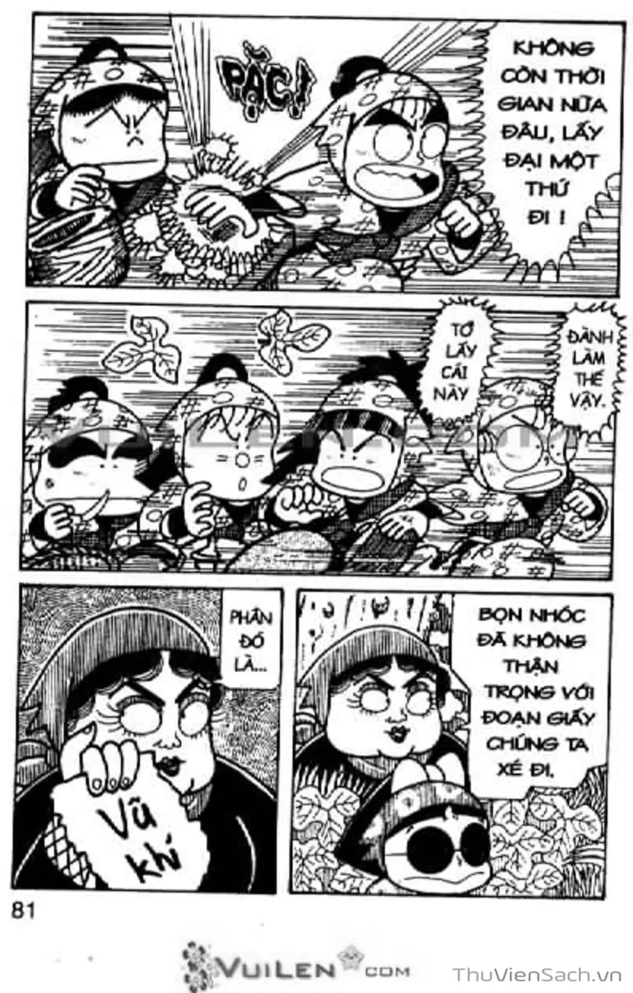 Truyện Tranh Ninja Loạn Thị trang 4