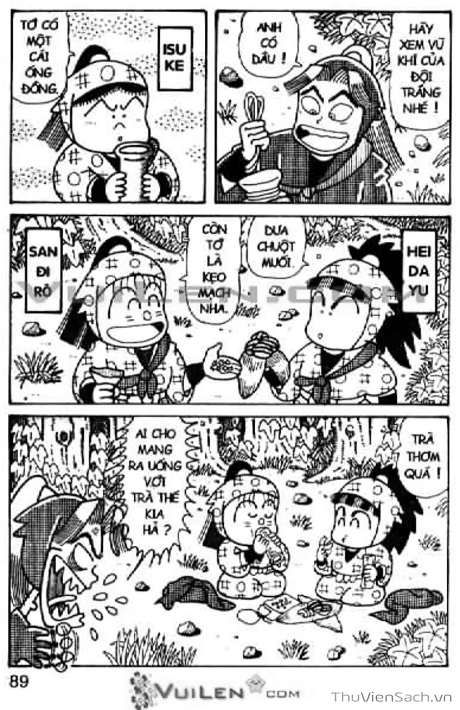 Truyện Tranh Ninja Loạn Thị trang 4