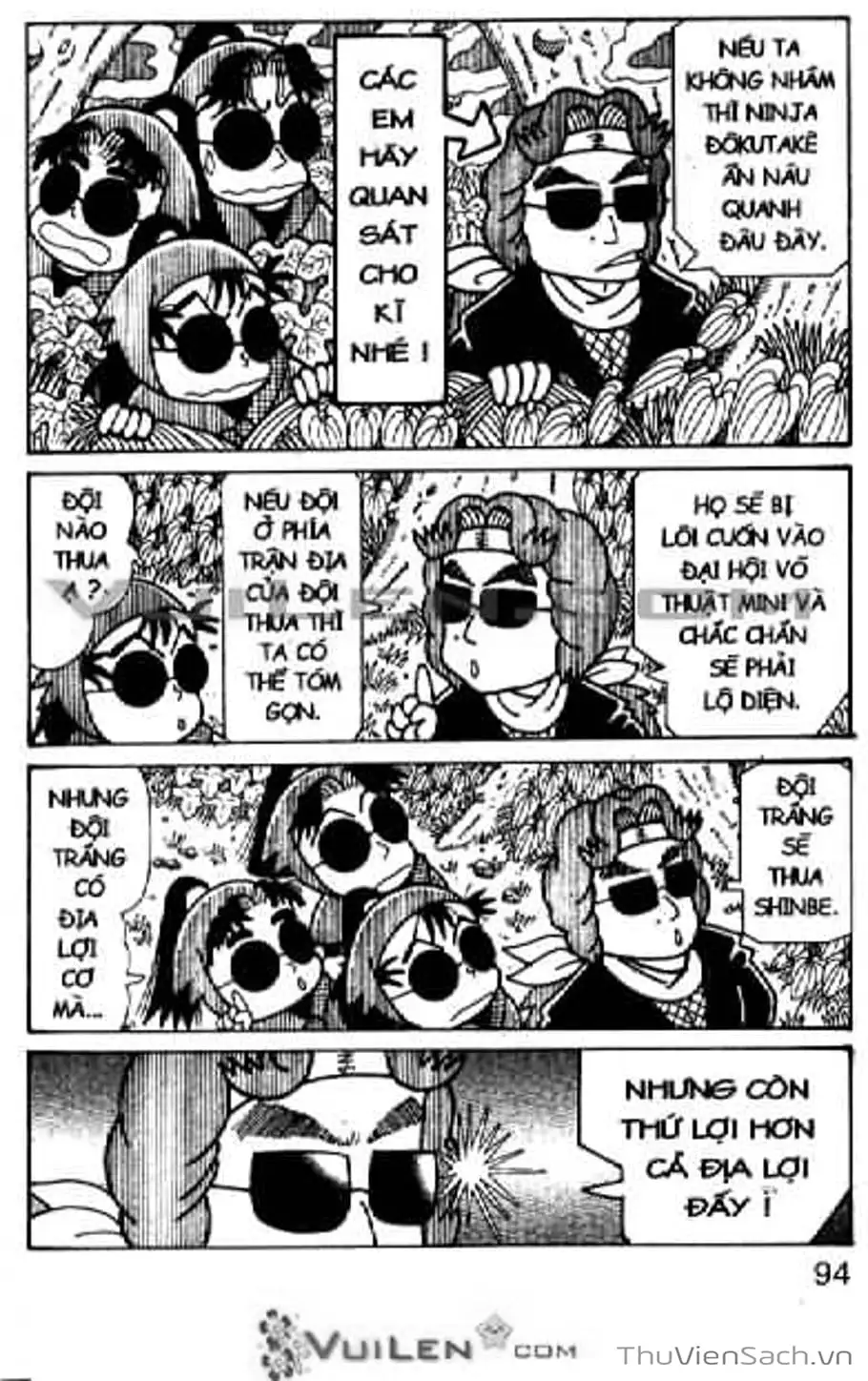 Truyện Tranh Ninja Loạn Thị trang 4