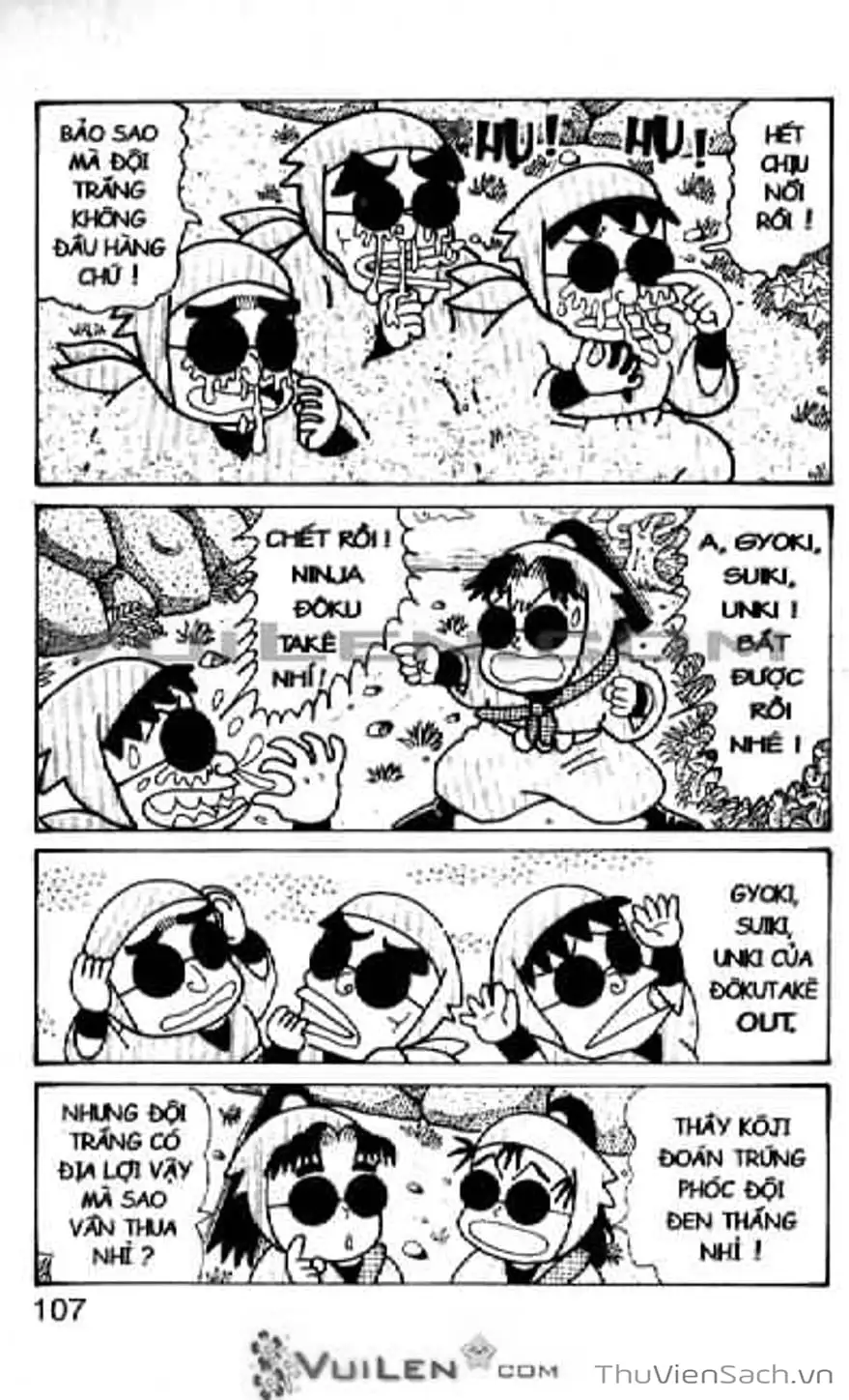 Truyện Tranh Ninja Loạn Thị trang 4