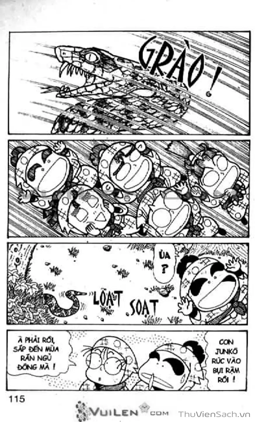 Truyện Tranh Ninja Loạn Thị trang 4