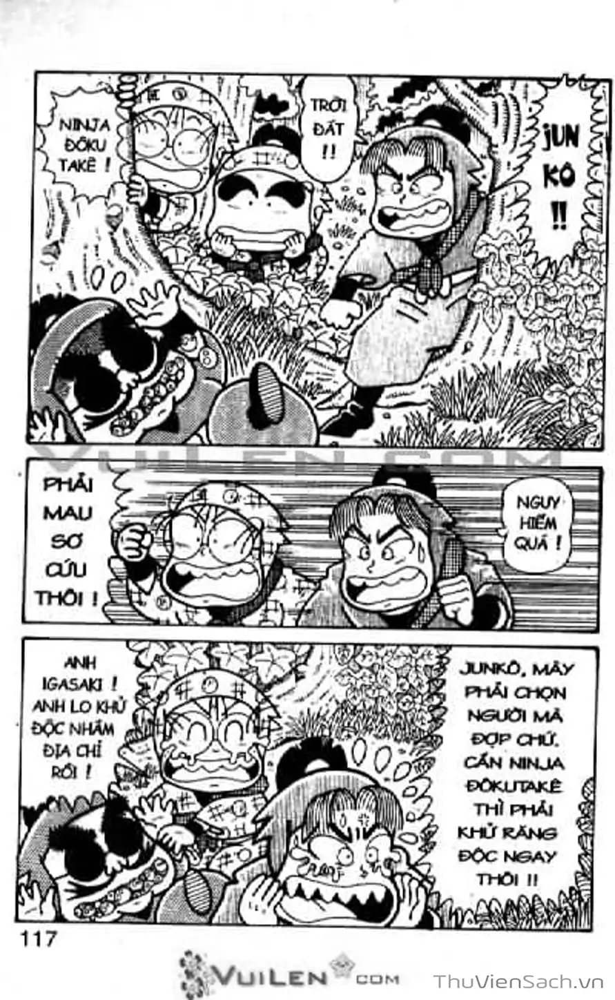 Truyện Tranh Ninja Loạn Thị trang 4