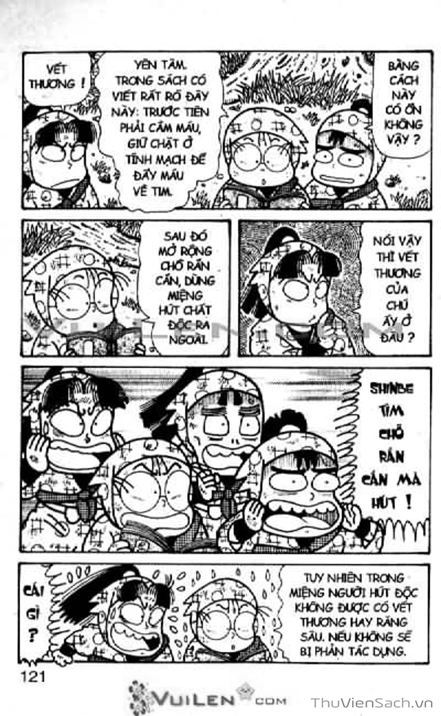 Truyện Tranh Ninja Loạn Thị trang 4