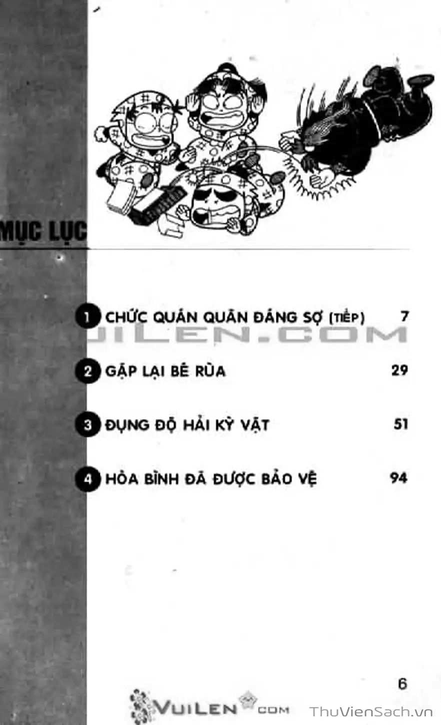 Truyện Tranh Ninja Loạn Thị trang 4