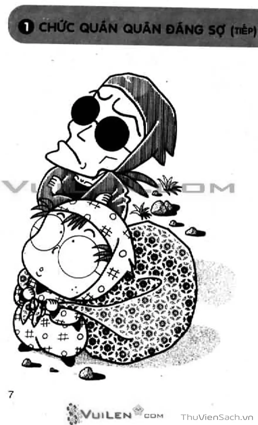 Truyện Tranh Ninja Loạn Thị trang 4