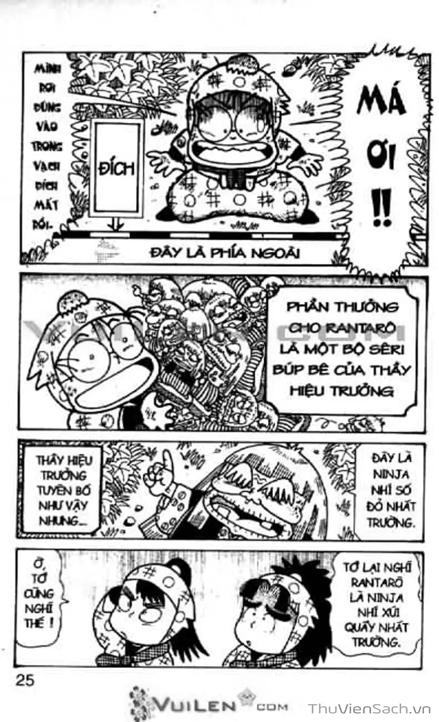 Truyện Tranh Ninja Loạn Thị trang 4