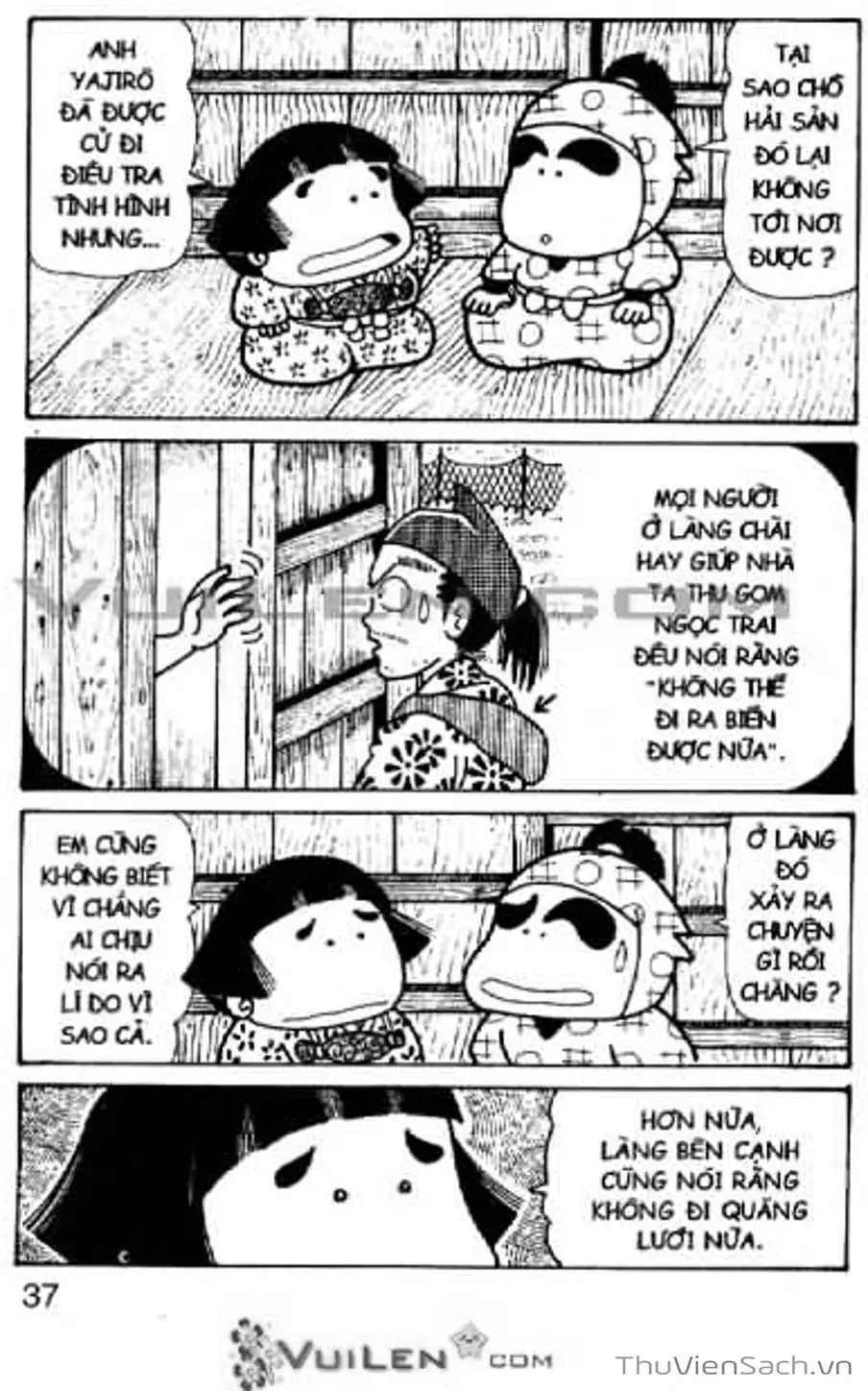 Truyện Tranh Ninja Loạn Thị trang 4