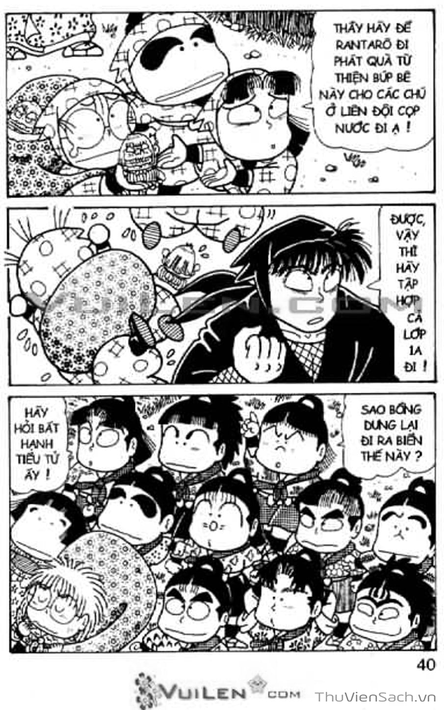 Truyện Tranh Ninja Loạn Thị trang 4