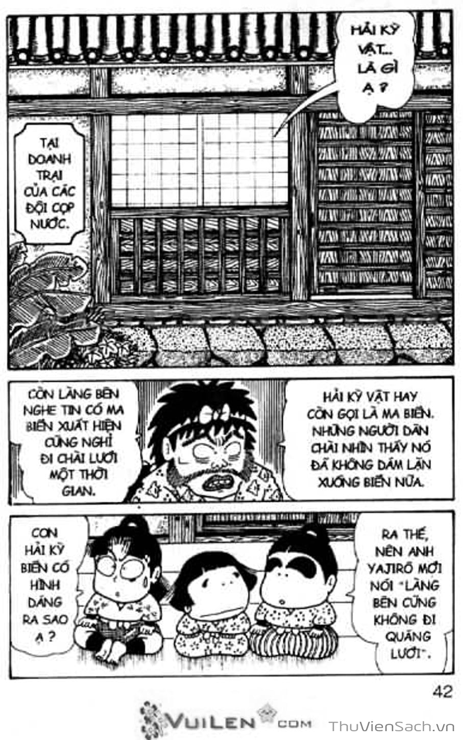 Truyện Tranh Ninja Loạn Thị trang 4