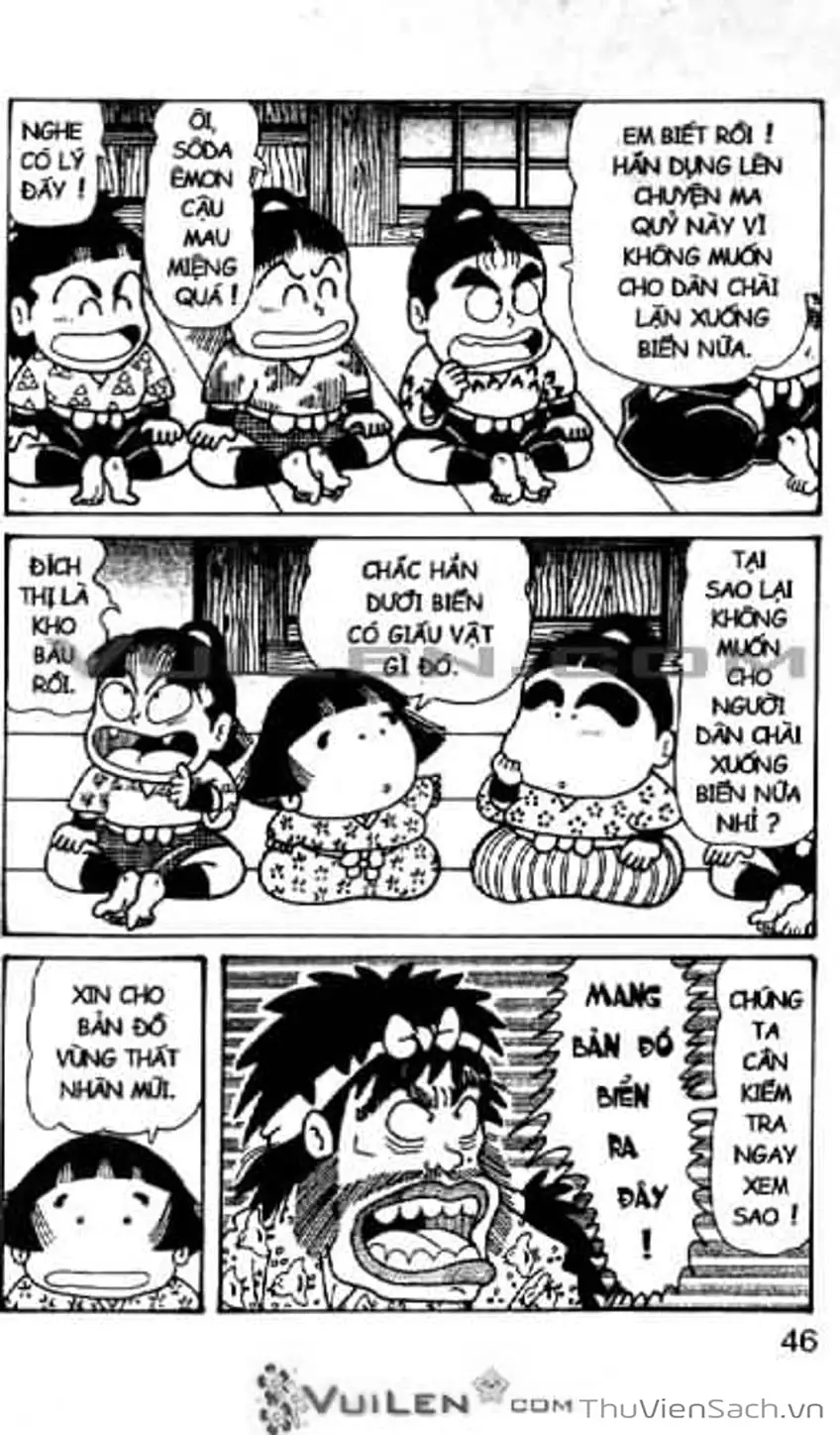 Truyện Tranh Ninja Loạn Thị trang 4