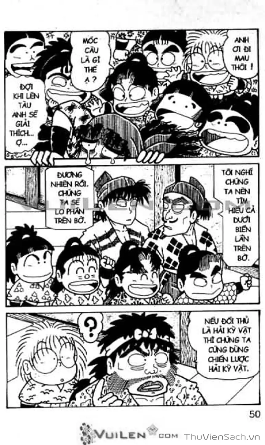 Truyện Tranh Ninja Loạn Thị trang 4