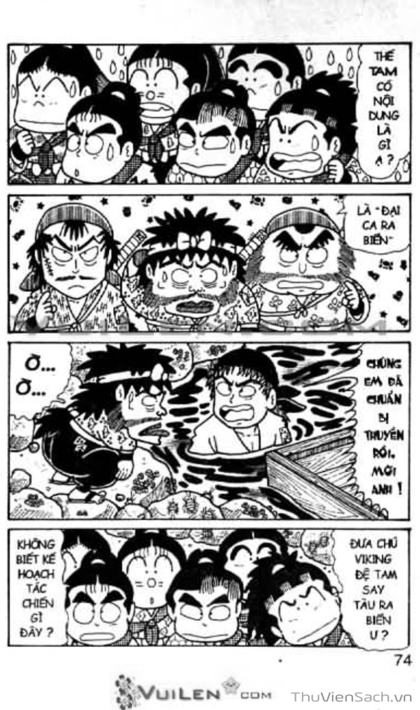 Truyện Tranh Ninja Loạn Thị trang 4