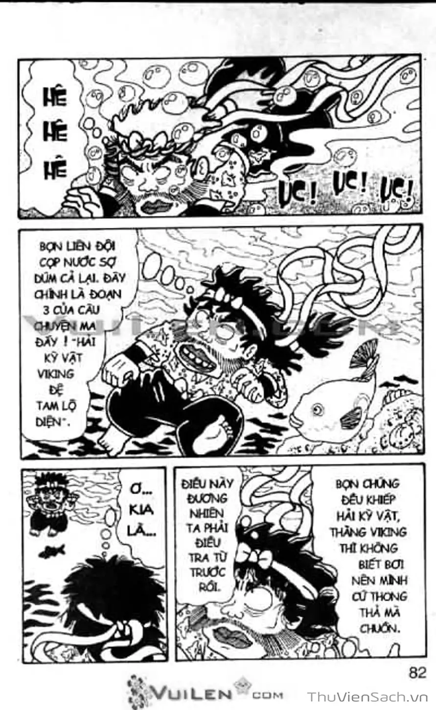 Truyện Tranh Ninja Loạn Thị trang 4