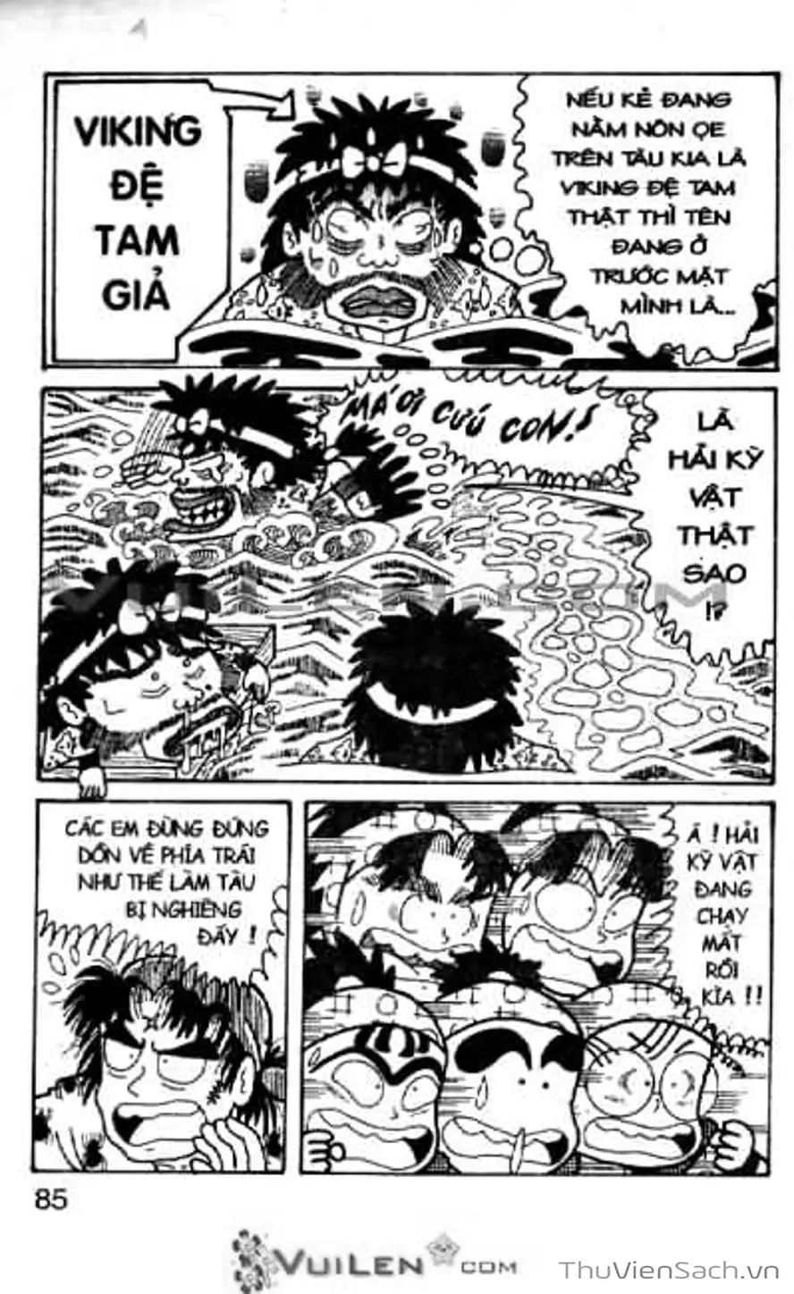 Truyện Tranh Ninja Loạn Thị trang 4