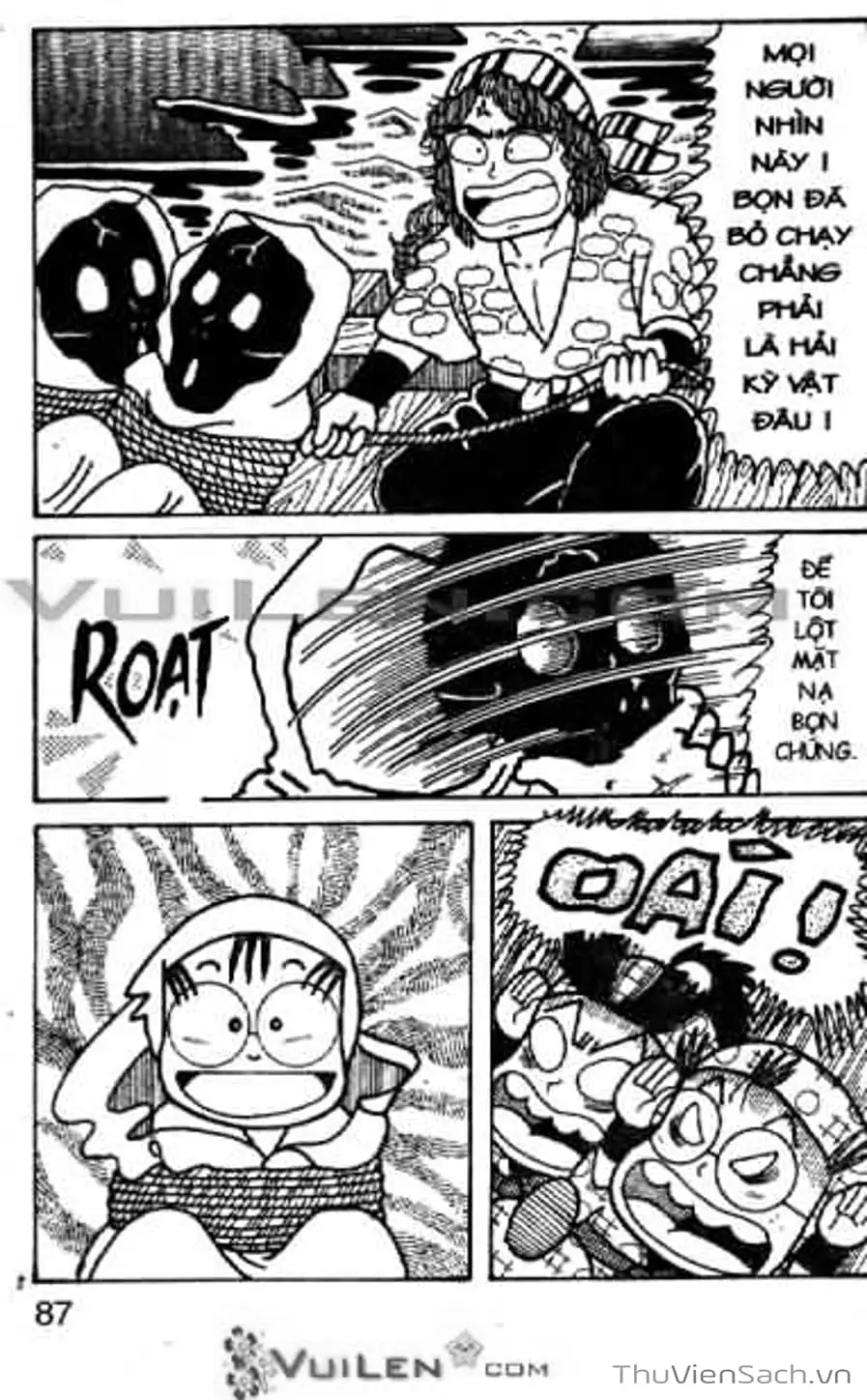 Truyện Tranh Ninja Loạn Thị trang 4