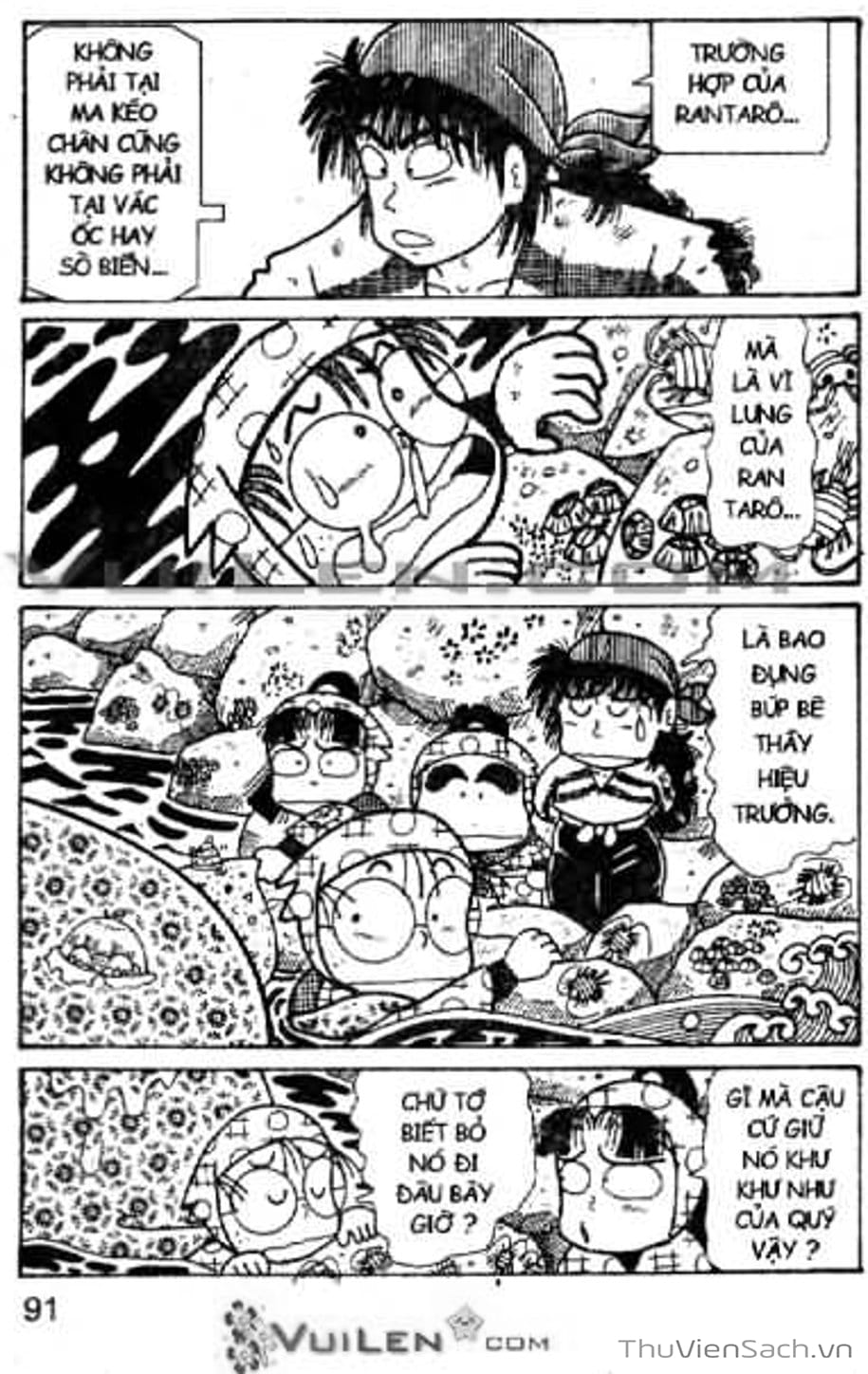 Truyện Tranh Ninja Loạn Thị trang 4