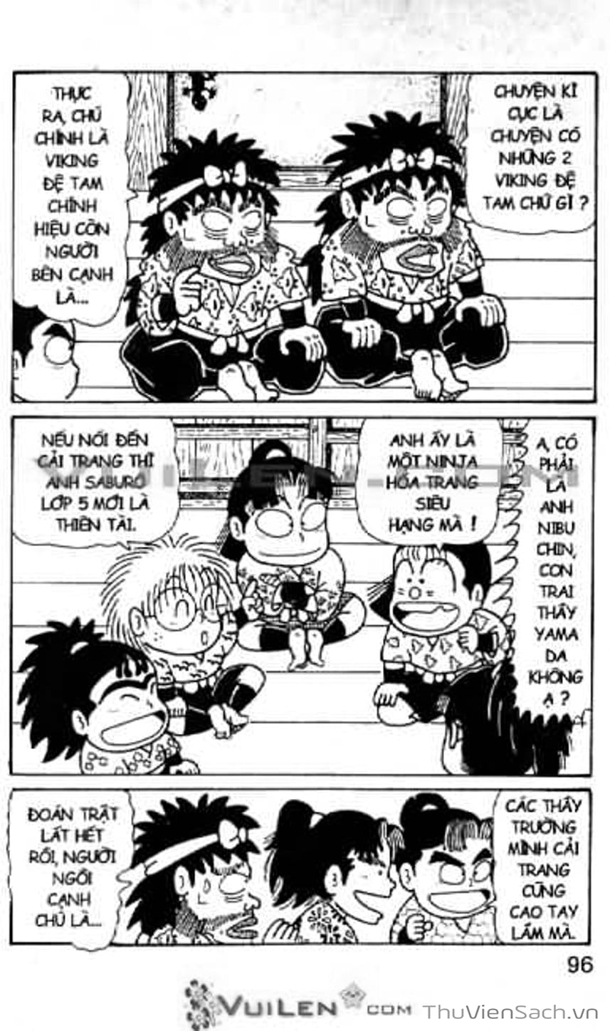 Truyện Tranh Ninja Loạn Thị trang 4