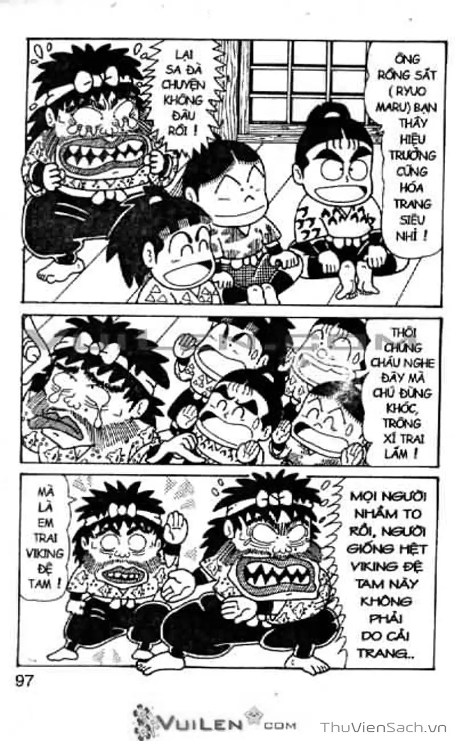 Truyện Tranh Ninja Loạn Thị trang 4