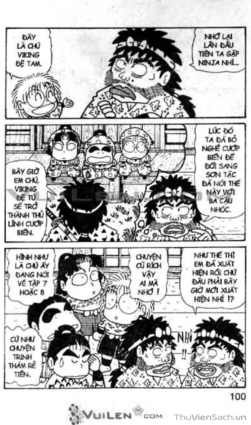 Truyện Tranh Ninja Loạn Thị trang 4