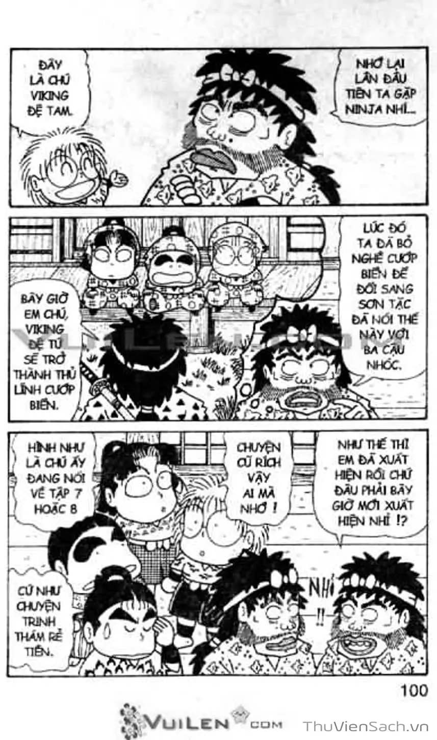 Truyện Tranh Ninja Loạn Thị trang 4