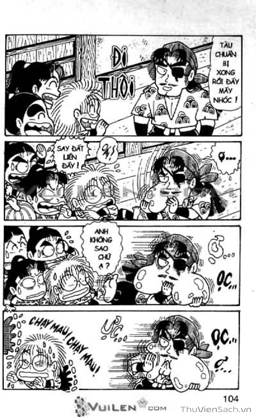 Truyện Tranh Ninja Loạn Thị trang 4