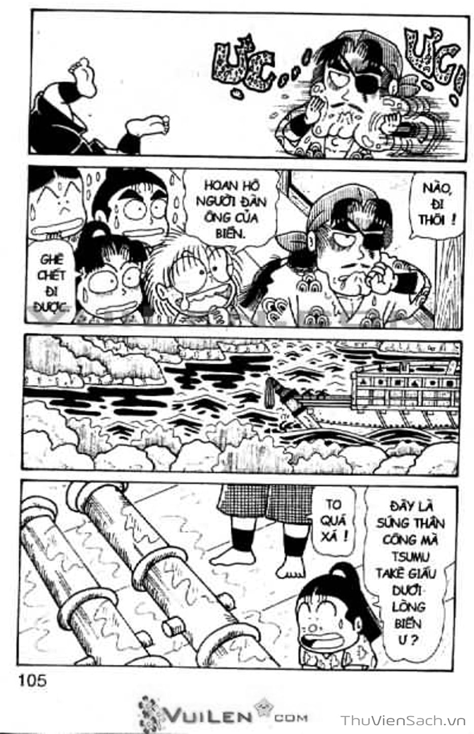 Truyện Tranh Ninja Loạn Thị trang 4