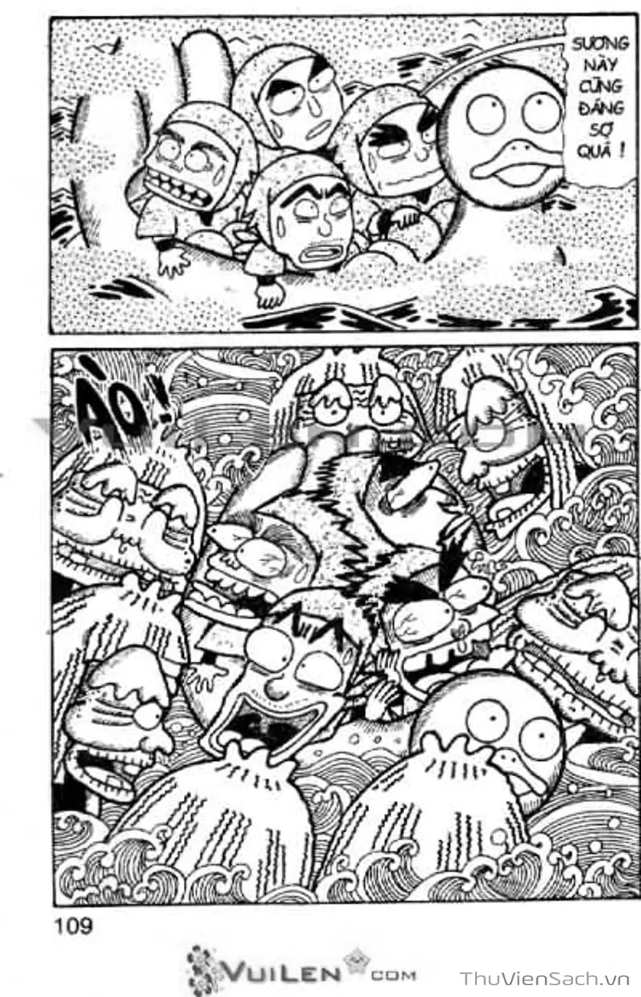 Truyện Tranh Ninja Loạn Thị trang 4