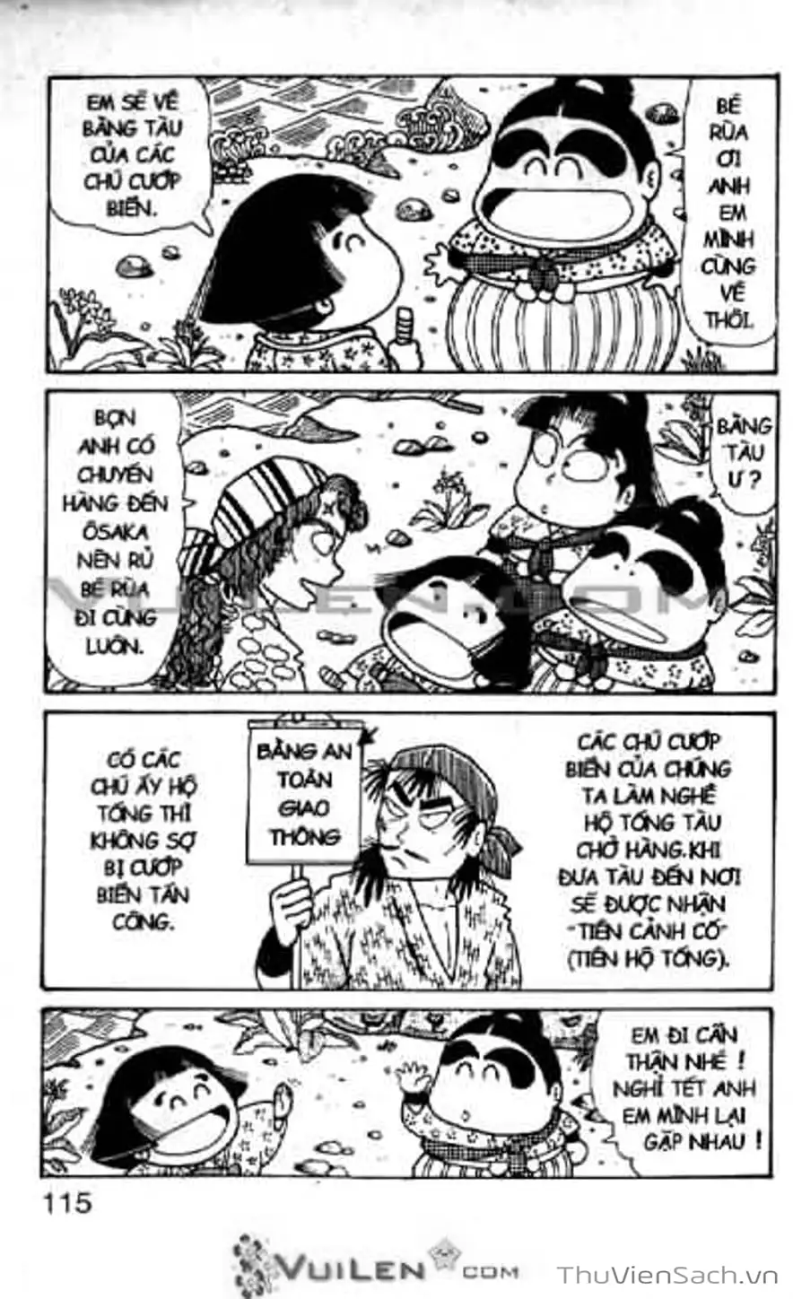 Truyện Tranh Ninja Loạn Thị trang 4