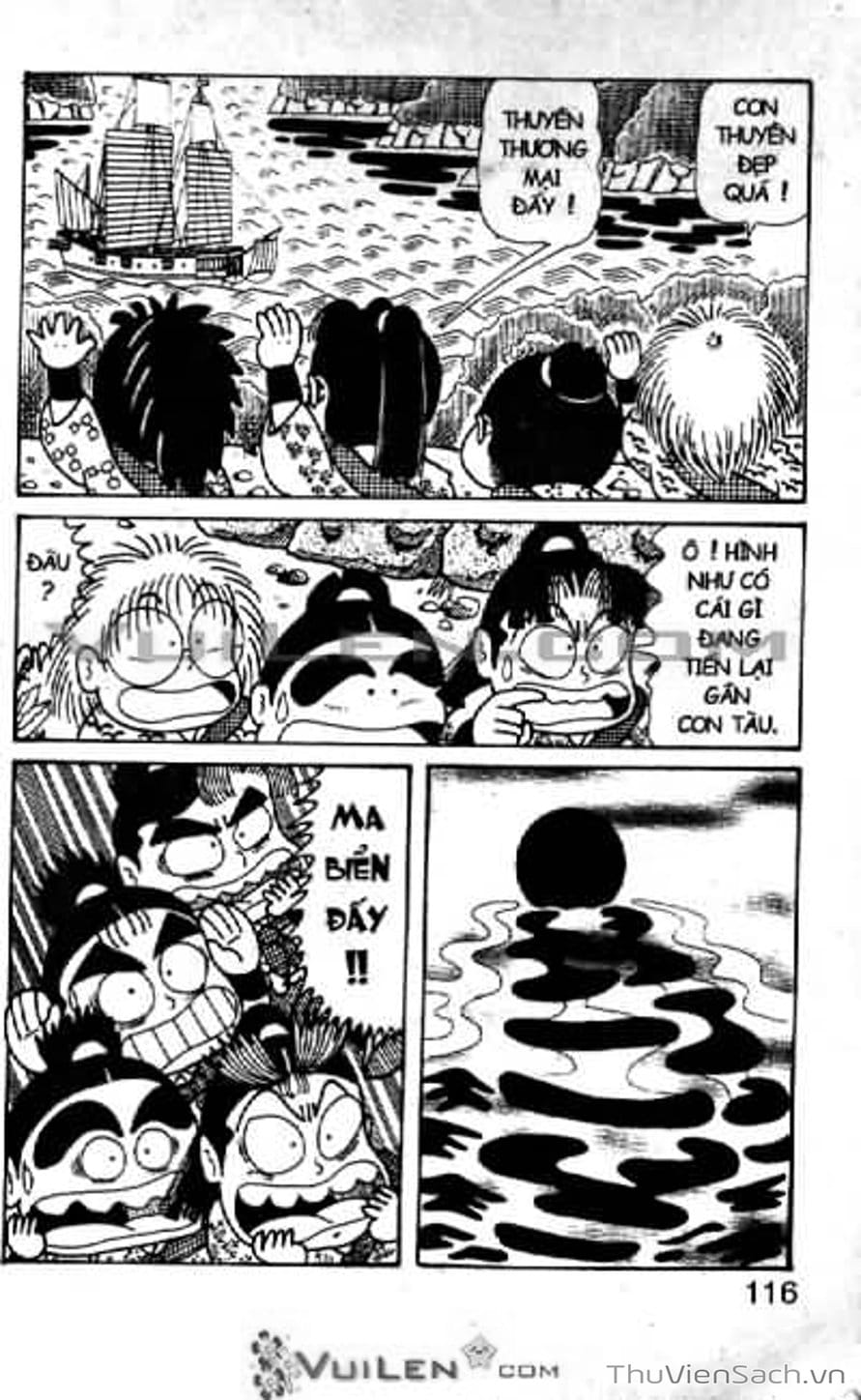 Truyện Tranh Ninja Loạn Thị trang 4