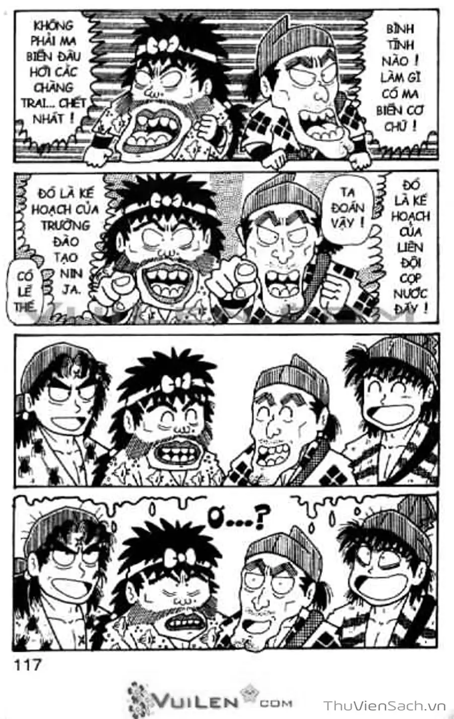 Truyện Tranh Ninja Loạn Thị trang 4