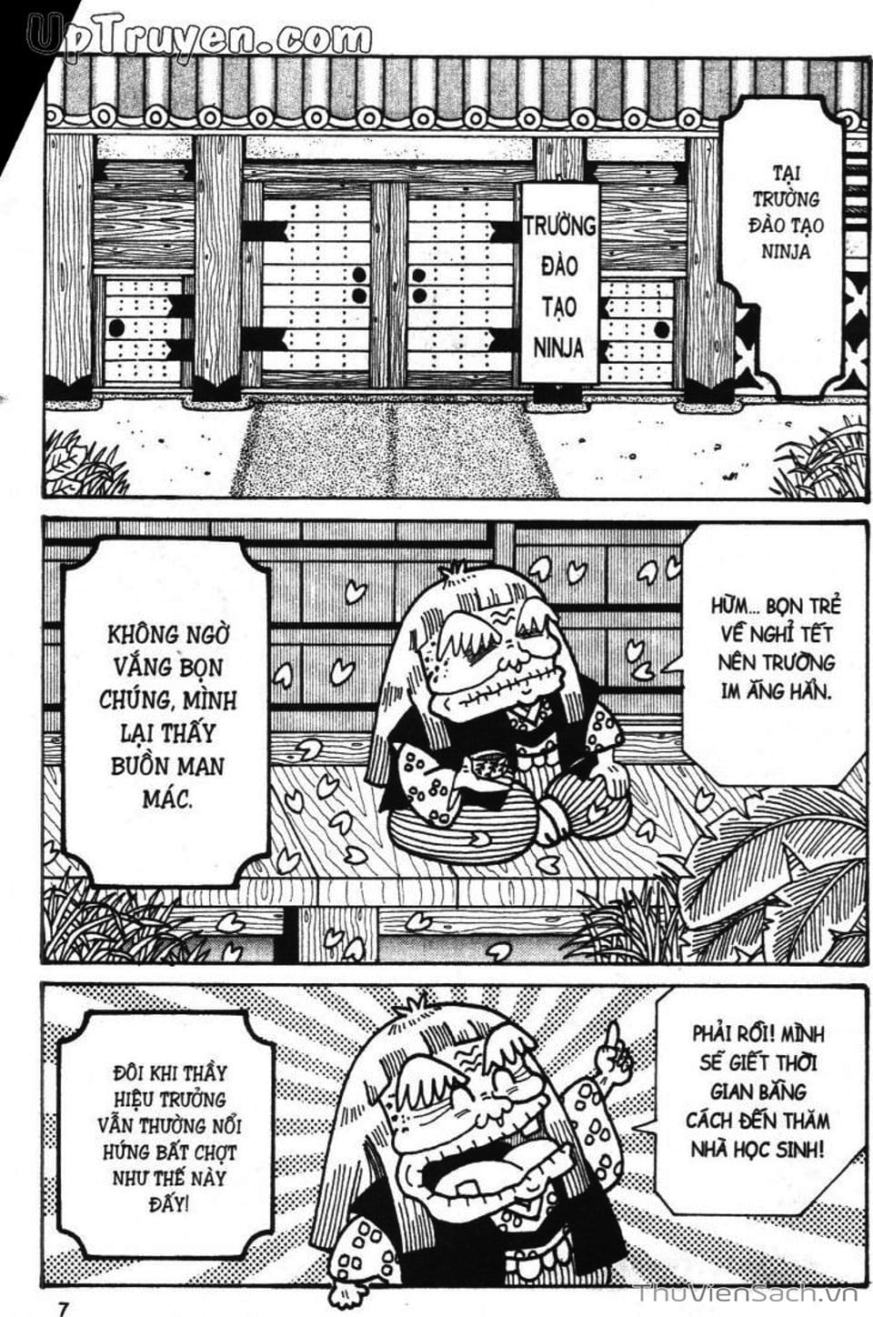 Truyện Tranh Ninja Loạn Thị trang 4